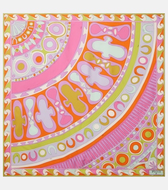Tuch Soleil aus Seiden-Twill | Pucci