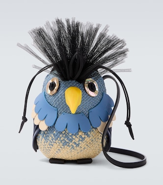 Paula's Ibiza Schultertasche Bird | Loewe