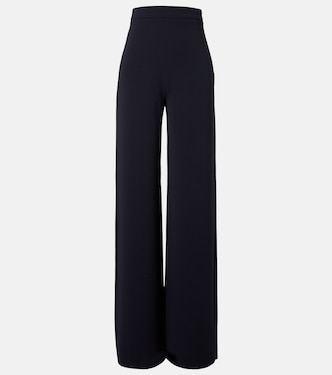 Pantalones rectos Alaggio de tiro alto | Max Mara