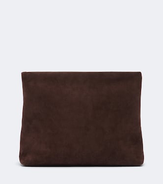 Jerry suede clutch | Nili Lotan