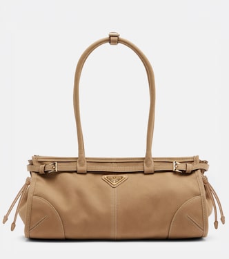 Prada Bonnie Medium leather shoulder bag | Prada
