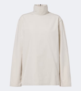 Rollkragentop aus Baumwolle | Lemaire