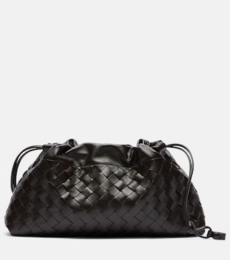 Schultertasche Dustbag Notte Medium | Bottega Veneta