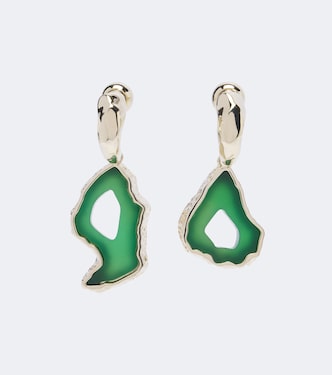 Embellished drop earrings | Erdem
