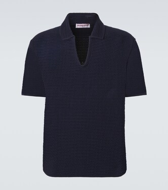 Polo Batten en crochet de coton | Orlebar Brown