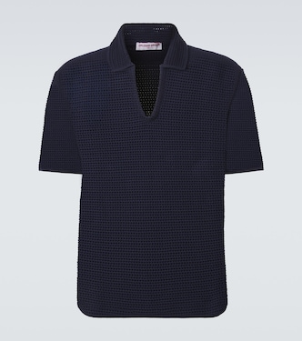 Polo Batten in crochet di cotone | Orlebar Brown
