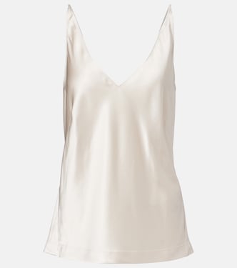 Sense Of Shine silk-blend satin top | Dorothee Schumacher