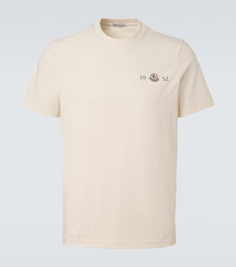 Cotton-blend jersey T-shirt | Moncler