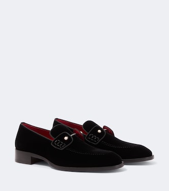 Chambelimoc velvet loafers | Christian Louboutin