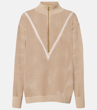 Pull Calva en coton ajouré | Varley