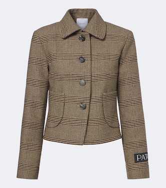 Prince of Wales check jacket | Patou
