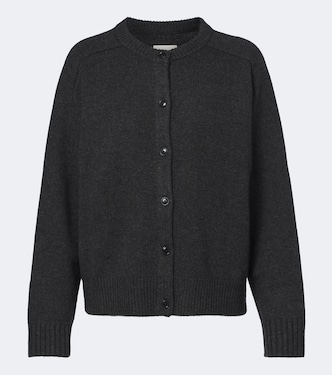 Cardigan Aidar in lana e cashmere | Loulou de Saison