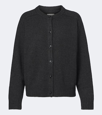 Aidar wool and cashmere cardigan | Loulou de Saison
