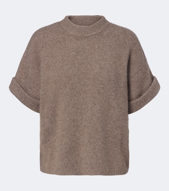 Pull Tamia en laine mélangée | Loulou de Saison