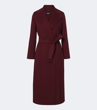 Wickelmantel aus Wolle | 'S Max Mara