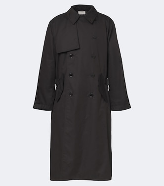 Trench-coat en coton mélangé | Lemaire