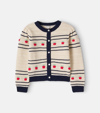 Cardigan Daisy aus einem Baumwollgemisch | Bebe Organic