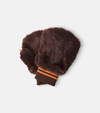 Teddy mittens | Mini Rodini