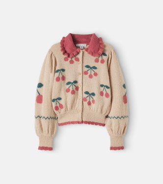 Jacquard cardigan | Emile et Ida
