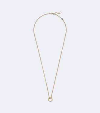 Halskette Belcher Small aus 18kt Gelbgold | FoundRae