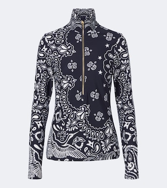 Tokiko paisley ski top  | Goldbergh