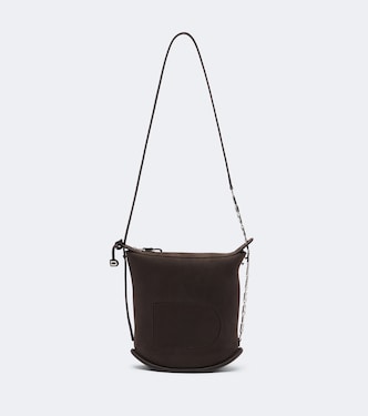 Pin Twist Small leather crossbody bag | Delvaux