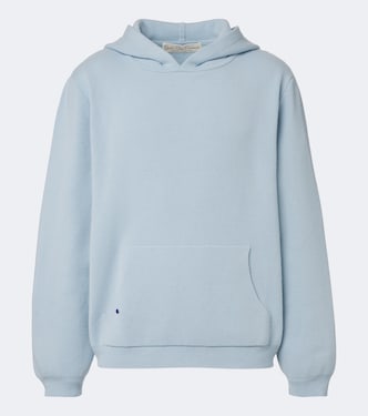Hoodie aus Kaschmir mit Lapislazuli | God's True Cashmere