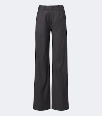 Mid-rise straight pants | Georges Hobeika