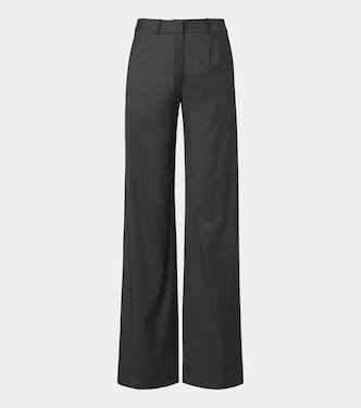 Mid-rise straight pants | Georges Hobeika