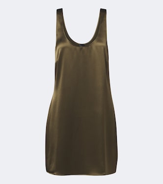 Abito corto Barb in raso | Leset