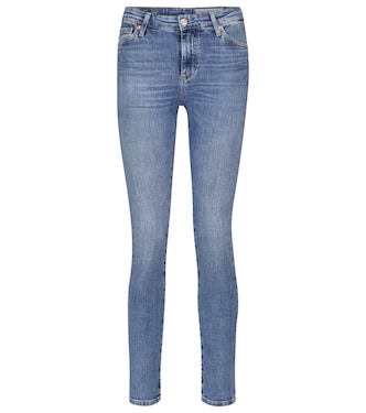 Mari high-rise slim jeans | AG Jeans