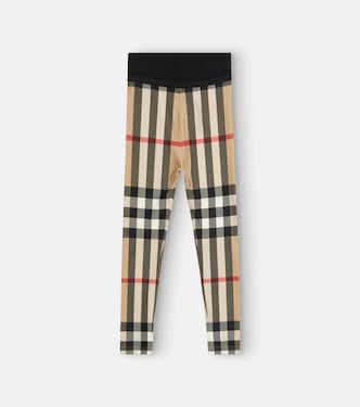 Vintage Check leggings | Burberry Kids