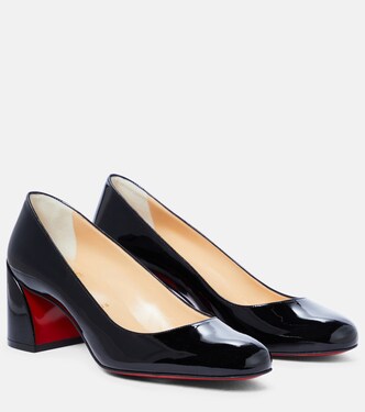 Miss Sab 55 patent leather pumps | Christian Louboutin