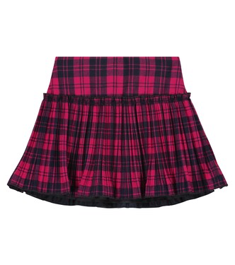 Checked skirt | Il Gufo
