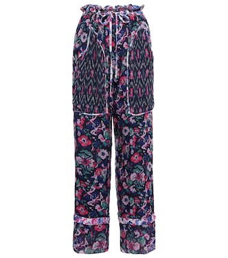 Bedruckte Hose Ryama | Marant Etoile