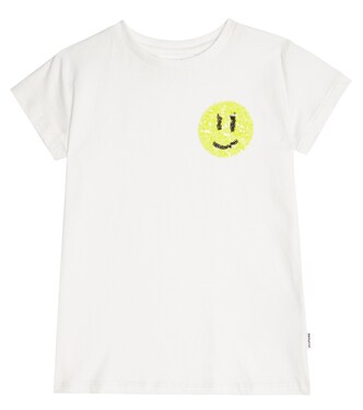 Ranva embellished cotton T-shirt | Molo