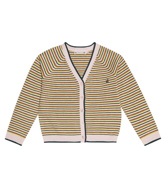 Apparent striped cardigan | Bonpoint