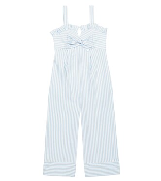 Striped jumpsuit | Monnalisa