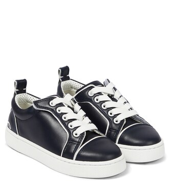 Funnyto leather sneakers | Christian Louboutin Kids