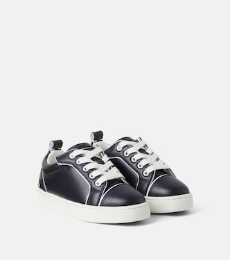 Funnyto leather sneakers | Christian Louboutin Kids