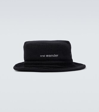Wool-blend hat | And Wander