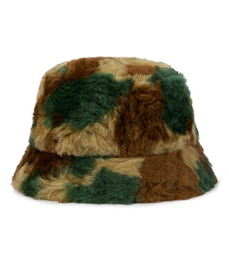 Starfish Kids faux fur bucket hat | The Animals Observatory