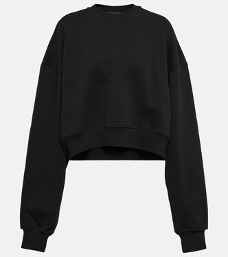 x Hailey Bieber HB cotton fleece sweatshirt | Wardrobe.NYC