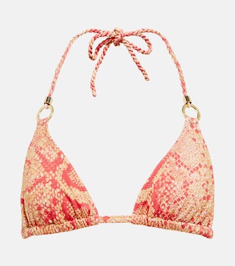 Masai Mara bikini top | Heidi Klein