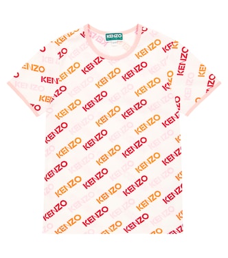 Logo cotton jersey T-shirt | Kenzo Kids