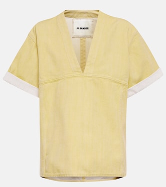 Denim blouse | Jil Sander