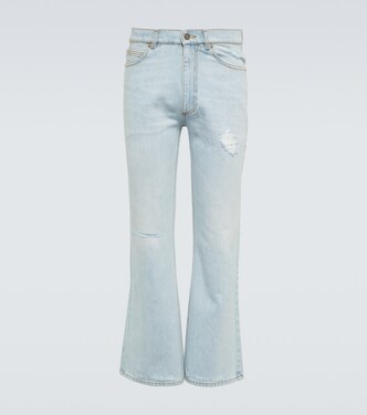 Mid-Rise Flared Jeans | ERL