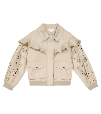 Veste en coton | Chloé Kids