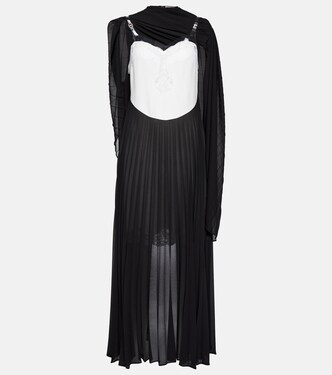 Midikleid Mrs Robinson mit Spitze | Christopher Kane
