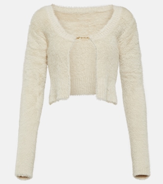 La Maille Neve Manches Longues cardigan | Jacquemus